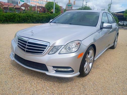 Silver 2013 Mercedes-Benz E-Class E 350