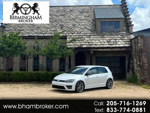 2017 Volkswagen Golf R 2.0T Manual