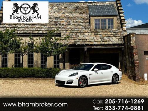 2013 Porsche Panamera GTS