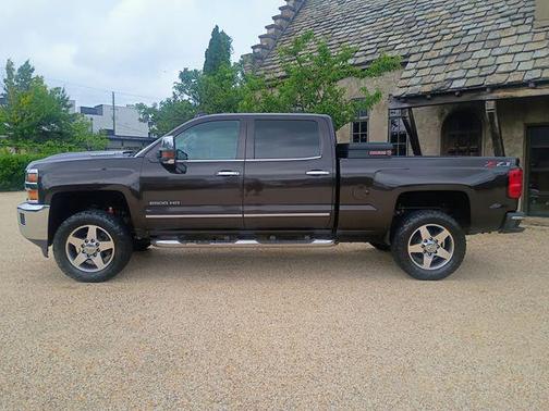 Havana Metallic 2018 Chevrolet Silverado 2500 LTZ