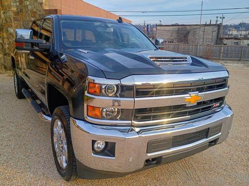 2018 Chevrolet Silverado 2500 LTZ