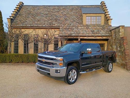 2018 Chevrolet Silverado 2500 LTZ