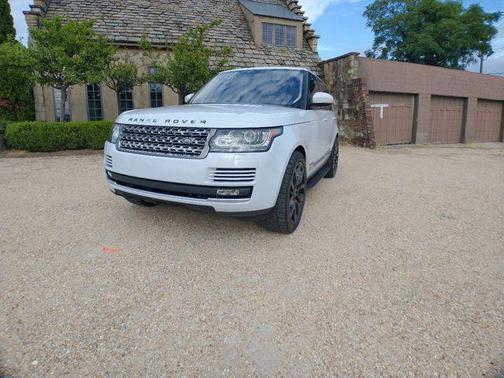 2016 Land Rover Range Rover 3.0L Supercharged HSE