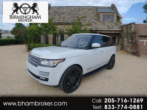 2016 Land Rover Range Rover 3.0L Supercharged HSE