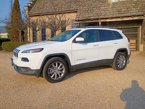 2018 Jeep Cherokee Limited