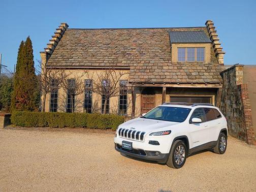 2018 Jeep Cherokee Limited