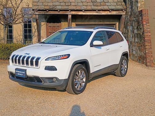 2018 Jeep Cherokee Limited