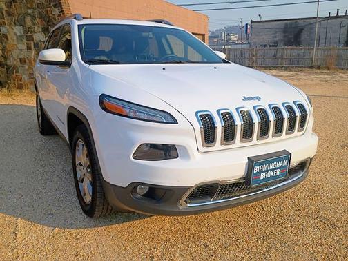 2018 Jeep Cherokee Limited