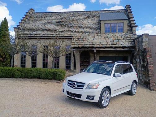 2010 Mercedes-Benz GLK-Class GLK 350