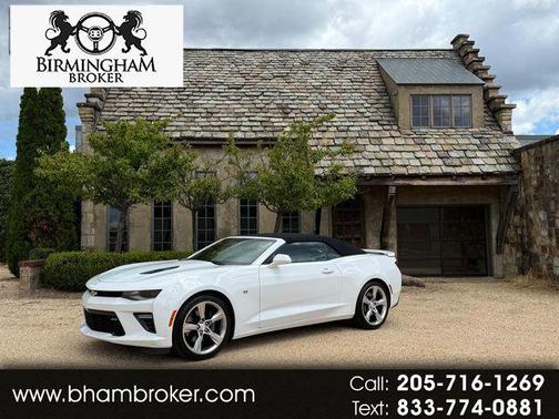 2017 Chevrolet Camaro 1SS