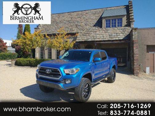 2017 Toyota Tacoma SR5