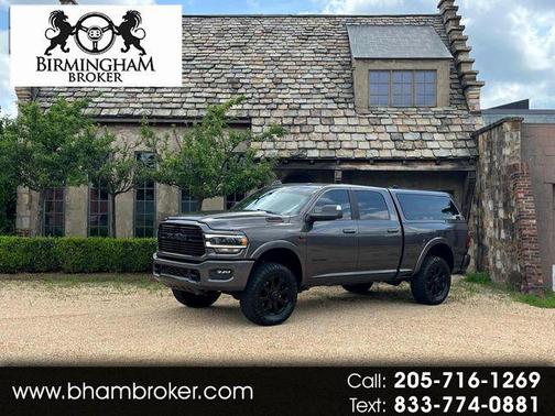 2021 RAM 2500 Laramie Crew Cab 4x4 6'4' Box