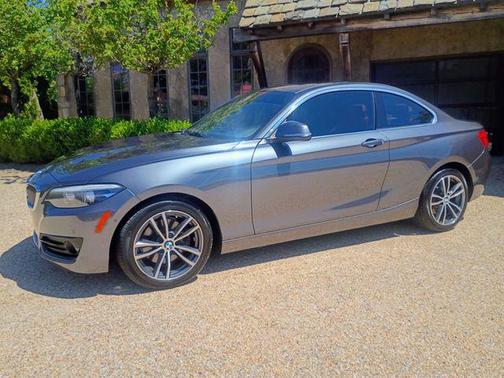 Mineral Gray Metallic 2018 BMW 230 230i