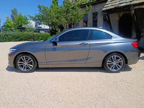 Mineral Gray Metallic 2018 BMW 230 230i