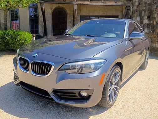 Mineral Gray Metallic 2018 BMW 230 230i