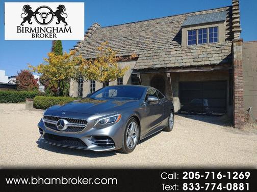 2018 Mercedes-Benz S-Class S560 4MATIC Coupe