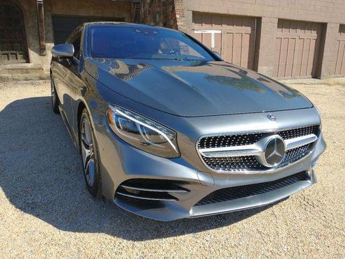 2018 Mercedes-Benz S-Class 4MATIC