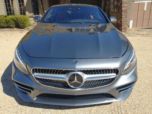 2018 Mercedes-Benz S-Class S560 4MATIC Coupe