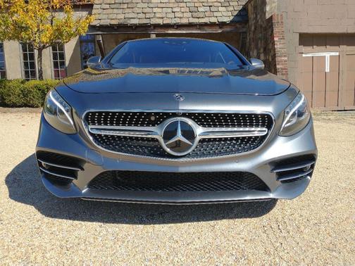 2018 Mercedes-Benz S-Class S560 4MATIC Coupe
