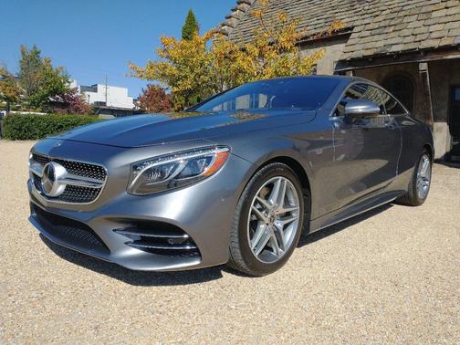 2018 Mercedes-Benz S-Class S560 4MATIC Coupe