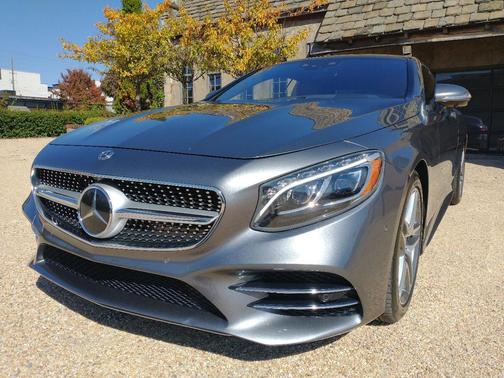 2018 Mercedes-Benz S-Class S560 4MATIC Coupe