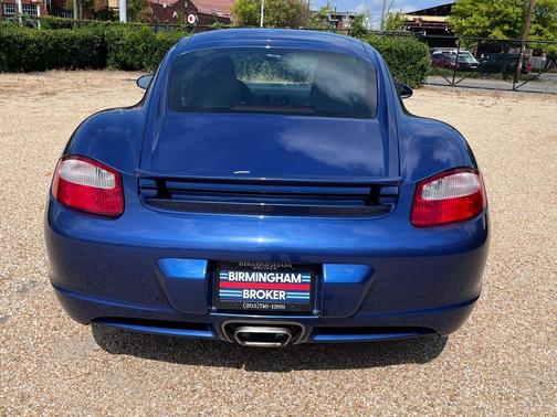 2007 Porsche Cayman 2dr Cpe