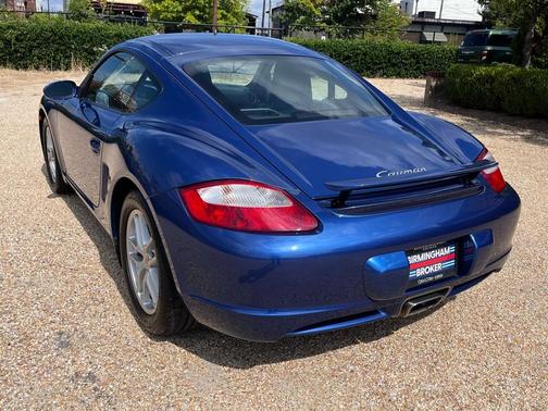 2007 Porsche Cayman 2dr Cpe