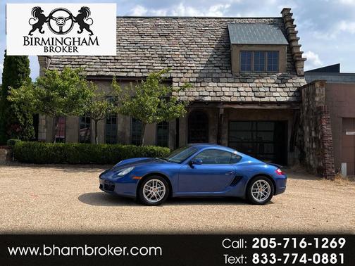 2007 Porsche Cayman 2dr Cpe