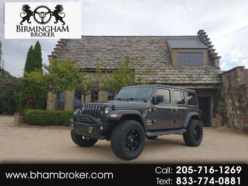 2018 Jeep Wrangler Unlimited Sport