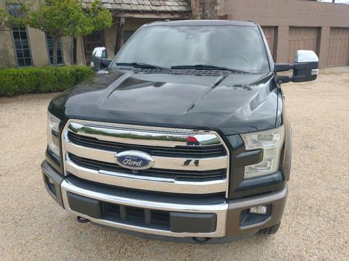 2015 Ford F-150 4WD SuperCrew 157'' King Ranch