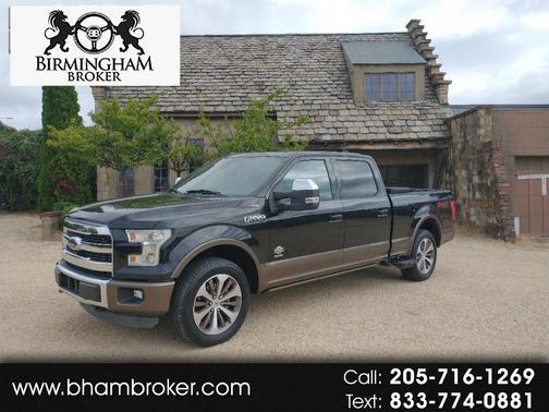 2015 Ford F-150 4WD SuperCrew 157'' King Ranch