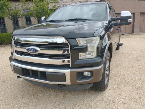 2015 Ford F-150 4WD SuperCrew 157'' King Ranch