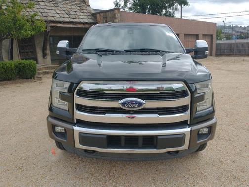 2015 Ford F-150 4WD SuperCrew 157'' King Ranch