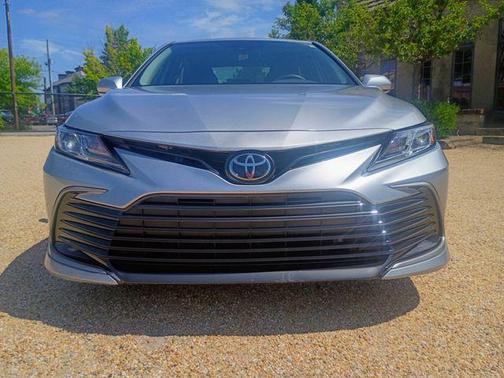 Celestial Silver Metallic 2024 Toyota Camry LE