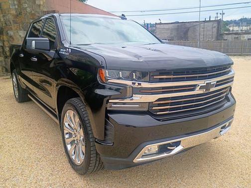 Black 2021 Chevrolet Silverado 1500 High Country