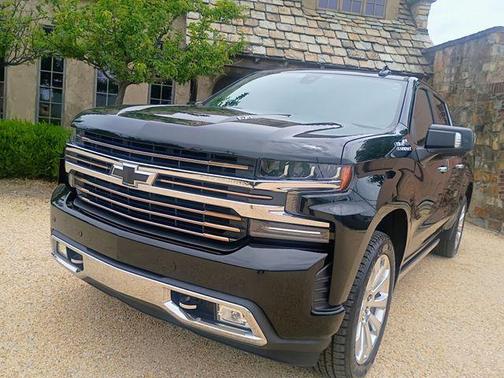 Black 2021 Chevrolet Silverado 1500 High Country