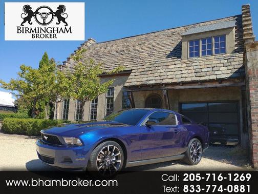 2012 Ford Mustang V6 Premium