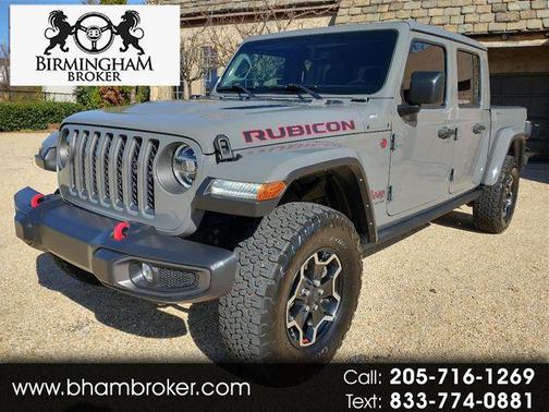 2022 Jeep Gladiator Rubicon