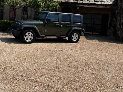 2007 Jeep Wrangler Unlimited Sahara
