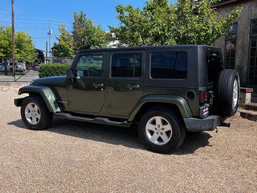 2007 Jeep Wrangler Unlimited Sahara