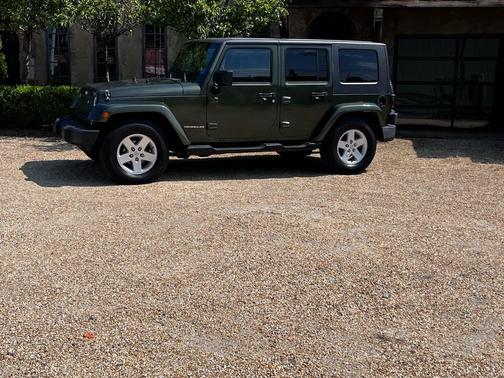 2007 Jeep Wrangler Unlimited Sahara
