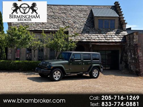 2007 Jeep Wrangler Unlimited Sahara