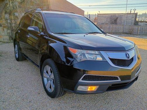 2011 Acura MDX 3.7L Technology