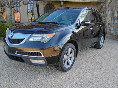 2011 Acura MDX 3.7L Technology