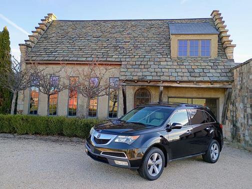 2011 Acura MDX 3.7L Technology