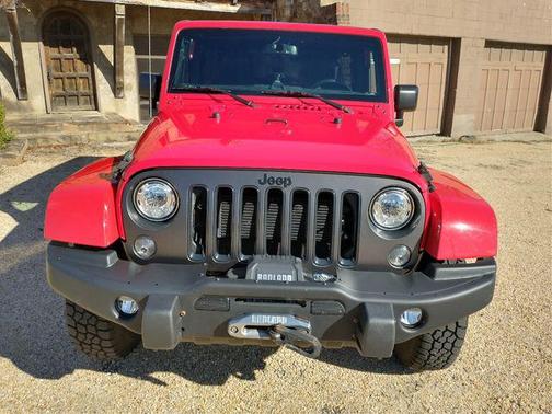 2018 Jeep Wrangler JK Unlimited Freedom Edition