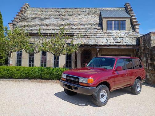 1991 Toyota Land Cruiser Base