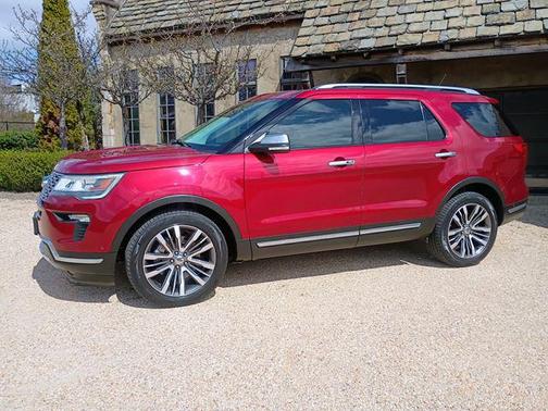2018 Ford Explorer Platinum
