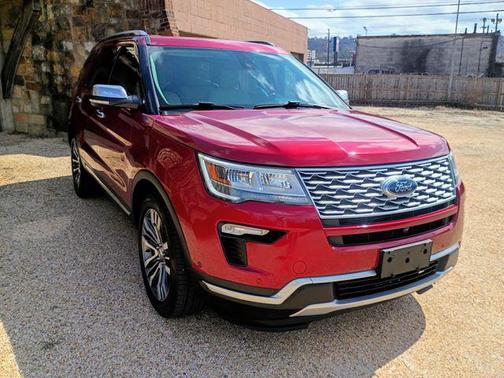 2018 Ford Explorer Platinum