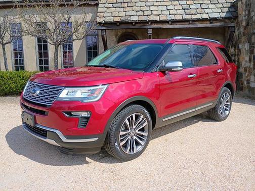 2018 Ford Explorer Platinum